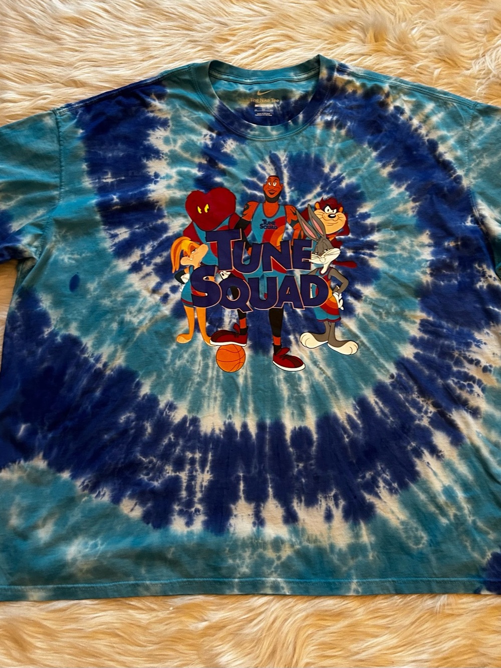 Nike Space Jam: A New Legacy Tune Squad Tie-Dye T-Shirt